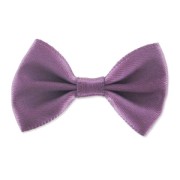 Satin Knot 37mm Eggplant