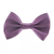 Satin Knot 37mm Eggplant