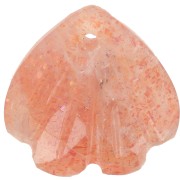 12mm gemstone shell Sequin - Sunstone x1|raw }}