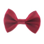 Satin Knot 37mm Bordeaux|raw }}