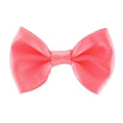 Satin Knot 37mm Coral|raw }}