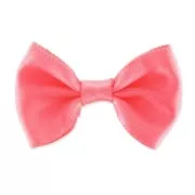 Satin Knot 37mm Coral