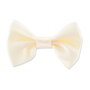 Satin Knot 37mm Cream|raw }}