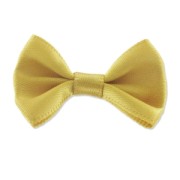 Satin Knot 37mm Mustard|raw }}