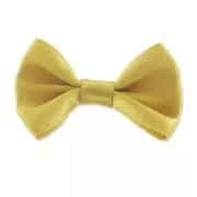 Satin Knot 37mm Mustard