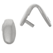 7x3mm 304L stainless steel Pendant fasteners x5