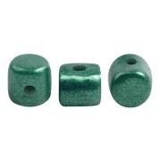 2.5x3mm Minos® par Puca® - Dark Green Pearl x5|raw }}