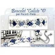 2.5x3mm Minos® par Puca® - Dark Green Pearl x5