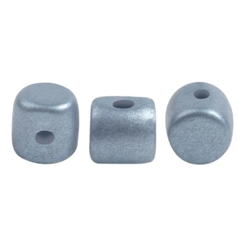 2.5x3mm Minos® par Puca® - Light Blue Pearl x5