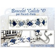 2.5x3mm Minos® par Puca® - Rosaline Pearl x5