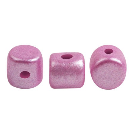2.5x3mm Minos® par Puca® - RosePearl x5