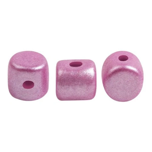 2.5x3mm Minos® par Puca® - RosePearl x5