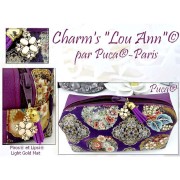 2x5mm Glass beads Piros® by Puca® - Opaque Aqua AB x10g