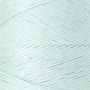 Organic Cotton Détox XL combed macramé cotton cord spool - Mint x200 m