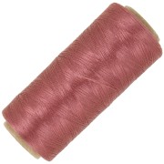 0.3mm Metallic Glitter 1 strand spool for macramé - Rose Doré x1250m|raw }}