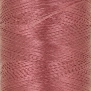 0.3mm Metallic Glitter 1 strand spool for macramé - Rose Doré x1250m