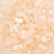 5x2.3x1.9mm Miyuki Half Tila Beads - HTL-2555 - Silk Pale Light Coral x10g|raw }}