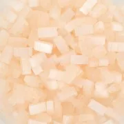 5x2.3x1.9mm Miyuki Half Tila Beads - HTL-2555 - Silk Pale Light Coral x10g