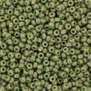 Miyuki 11/0 4860 seed beads - Khaki Luster x8g|raw }}