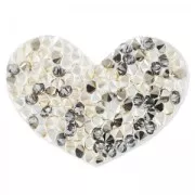 Crystal Rocks PureCrystal 74023 27mm Crystal Golden Shadow