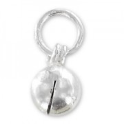 Sterling silver charm bell 5mm x1