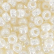 Miyuki Seed beads 8/0 592 - Antique Ivory Pearl Ceylon x8g