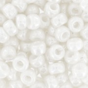 Miyuki Seed beads 8/0 528 - White Pearl Ceylon x8g|raw }}