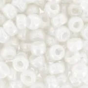 Miyuki Seed beads 8/0 528 - White Pearl Ceylon x8g