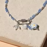 Miyuki Seed beads 8/0 528 - White Pearl Ceylon x8g