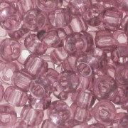 Miyuki Seed beads 8/0 142 - Tr Smoky Amethyst x8g|raw }}
