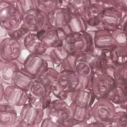 Miyuki Seed beads 8/0 142 - Tr Smoky Amethyst x8g