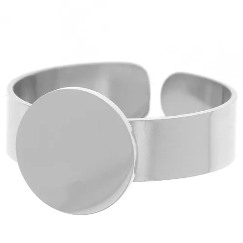 Ring base 10mm Stainless steel