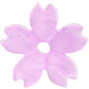 11mm acrylic flower - Lilac x1|raw }}