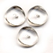 Pagodas 4x9mm Crystal  x20|raw }}