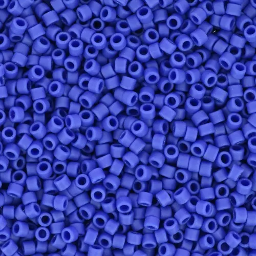 1.6mm Toho Aiko 11/0 - TA0148F - Opaque Frosted Navy Blue x4g