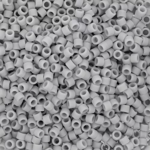 1.6mm Toho Aiko 11/0 - TA0153F - Opaque Frosted Gray x4g