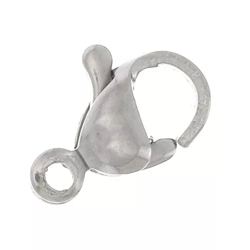 Lobster claw clasp 9mm Stainless steel