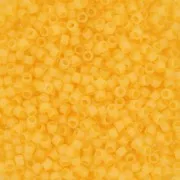 1.6mm Toho Aiko 11/0 - TA01148F - Ceylon Frosted Peach Cobbler x4g