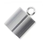 302 stainless steel 8 mm cord end ferrules x4