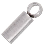 Cylindrical ferrules for 1.5 mm cord - 303 stainless steel x4