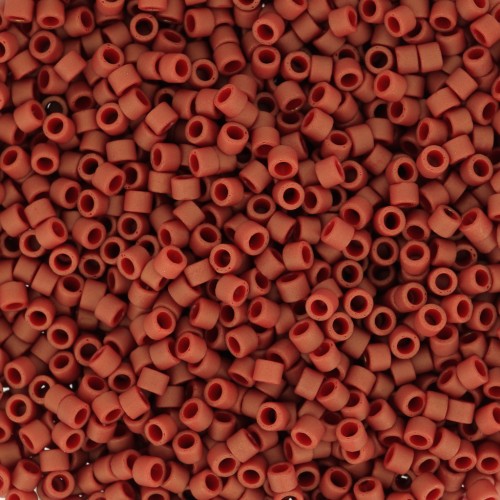 1.6mm Toho Aiko 11/0 - TA011625F - Opaque Beet Red Mat x4g