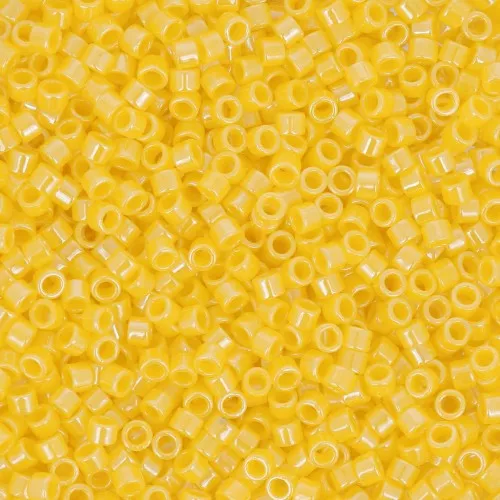 1.6mm Toho Aiko 11/0 - TA01128B - Opaque Sunshine Luster x4g