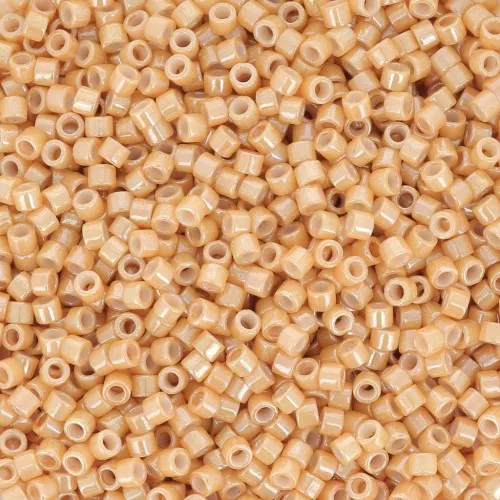 1.6mm Toho Aiko 11/0 - TA01123D - Opaque Dark Beige Luster x4g