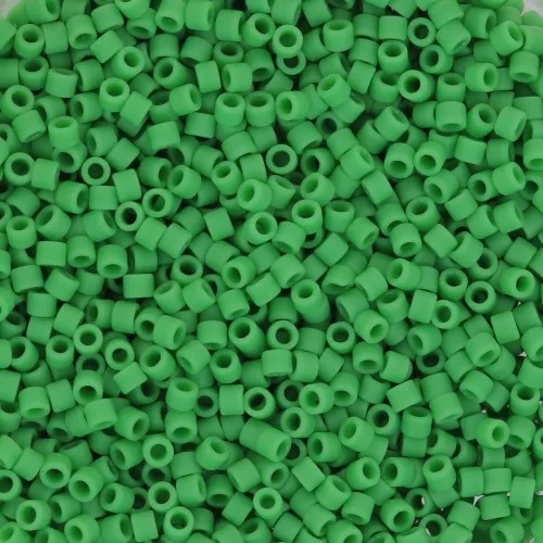 1.6mm Toho Aiko 11/0 - TA0147DF - Opaque Frosted Shamrock x4g