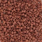 1.6mm Toho Aiko 11/0 - TA0146LF - Opaque Frosted Terracotta x4g