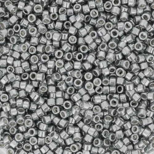 1.6mm Toho Aiko 11/0 - TA01PF565 - PF Galvanized Blue Slate x4g