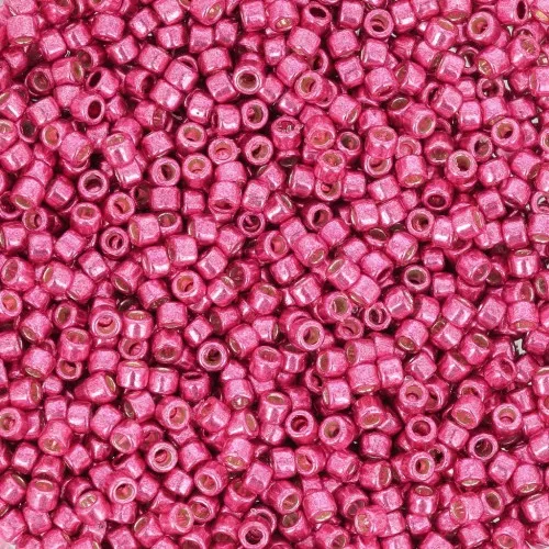 1.6mm Toho Aiko 11/0 - TA01PF563 - PF Galvanized Orchid x4g