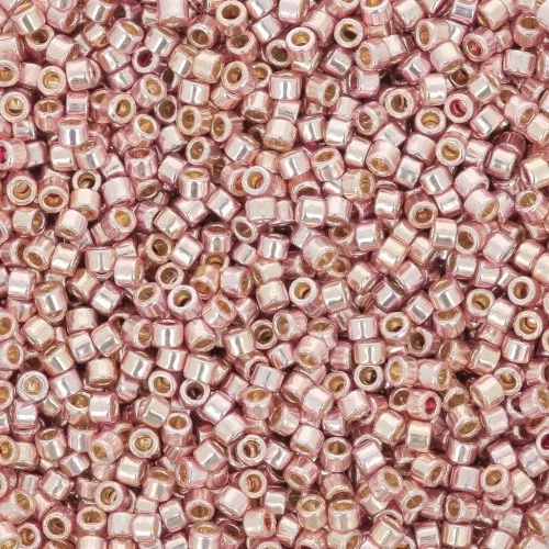 1.6mm Toho Aiko 11/0 - TA01PF552 - PF Galvanized Sweet Blush x4g