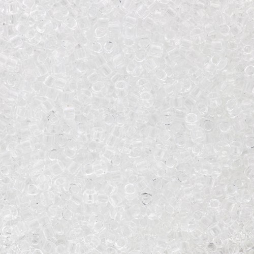 1.6mm Toho Aiko 11/0 TA011 Transparent Crystal x4g