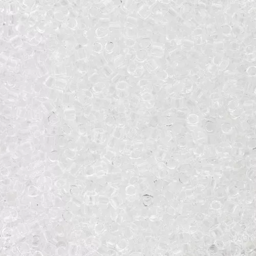 1.6mm Toho Aiko 11/0 TA011 Transparent Crystal x4g